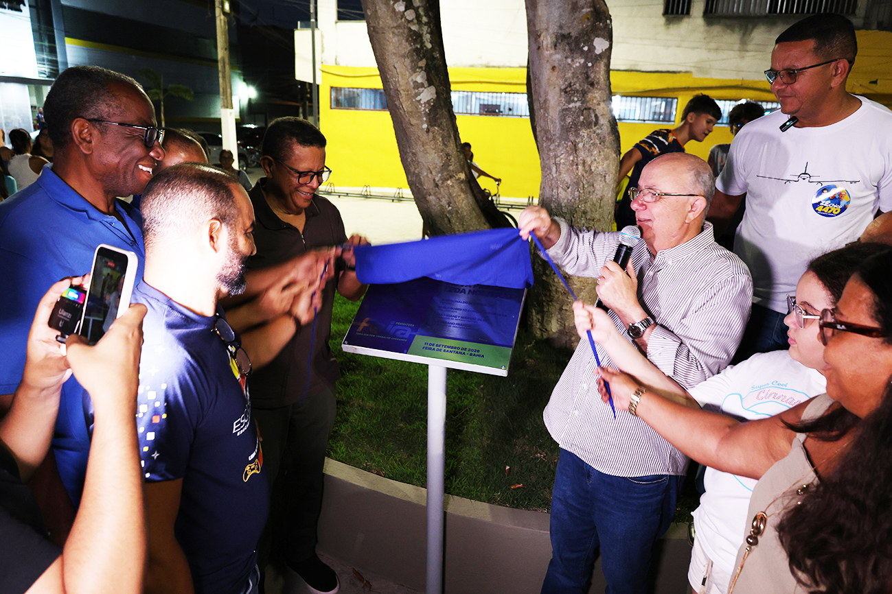 Foto: Reprodução/Prefeitura de Feira de Santana - BA